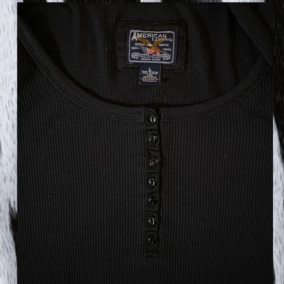 American Living Women's Black Pajama Set - Picture 6 of 10